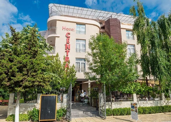 Hotel Central Sunny Beach