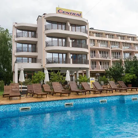 Hotel Central Готель