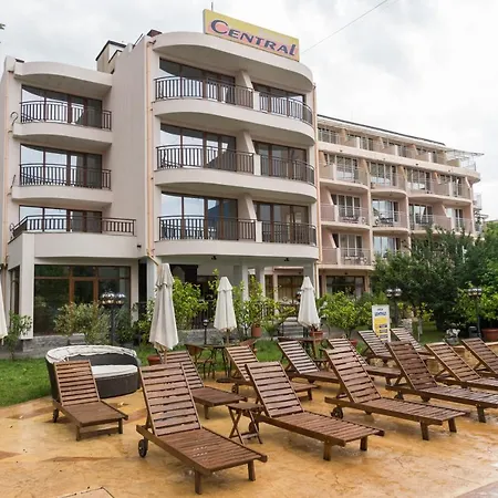 Hotel Central Сонячний Берег