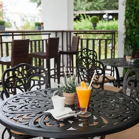 Hotell Hotel Central Slăntjev Brjag