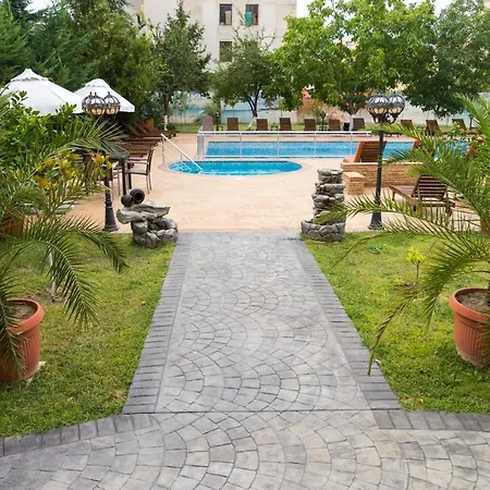 Hotell Hotel Central Slăntjev Brjag