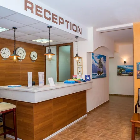 Szálloda Hotel Central Napospart