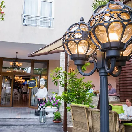 Hotel Central Szálloda Napospart