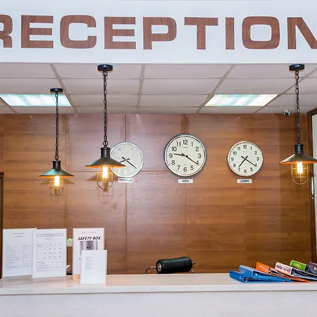 Ξενοδοχείο Hotel Central Σάνι Μπιτς