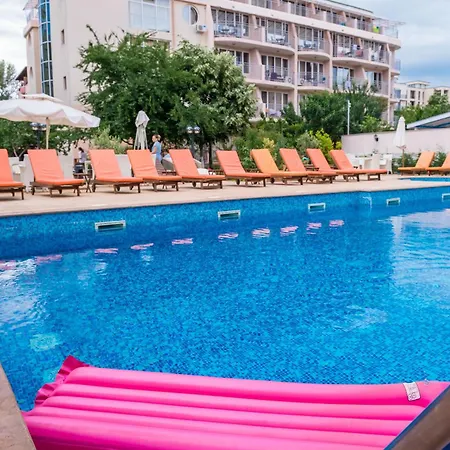 Hotell Hotel Central Slăntjev Brjag