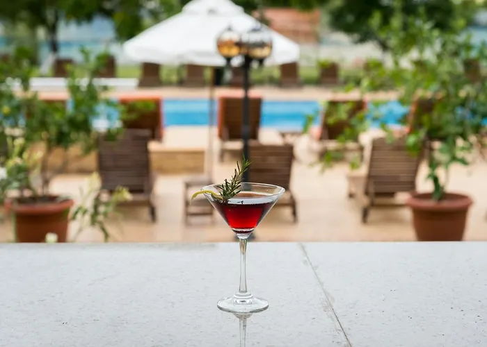 Hotel Central Slăntjev Brjag