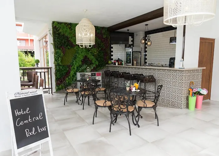 Hotel Central Hotell Slăntjev Brjag