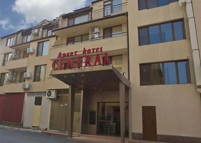 Hotell Hotel Central Slăntjev Brjag