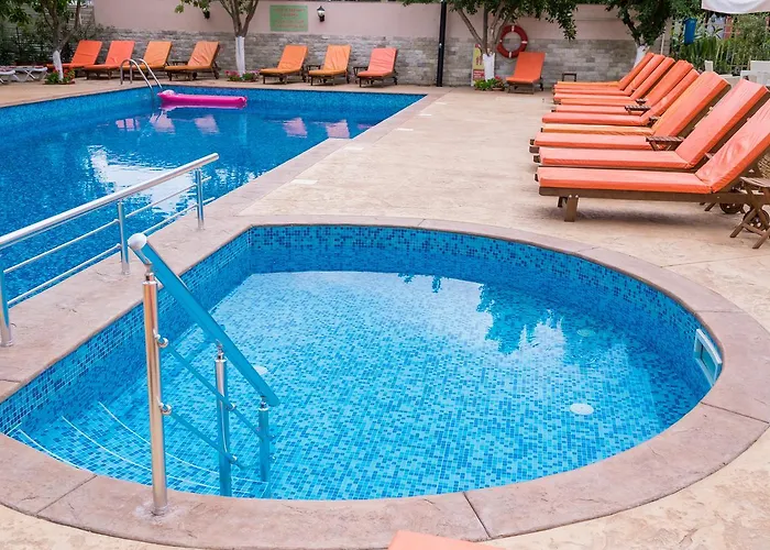 Hotel Central Slăntjev Brjag