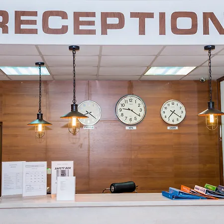 Hotel Central Hotel Słoneczny Brzeg