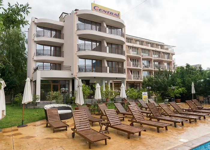 Hotel Central Slantchev Briag