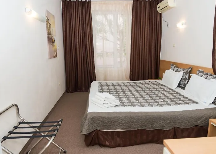 Hotel Central Hotel Slantchev Briag